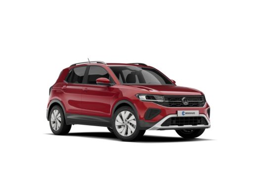Volkswagen T-Cross Life Edition | Achterlichten LED | Afstandscontrolesysteem (Front Assist) | Airconditioning autom... ActivLease financial lease
