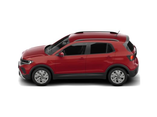 Volkswagen T-Cross Life Edition | Achterlichten LED | Afstandscontrolesysteem (Front Assist) | Airconditioning autom... ActivLease financial lease