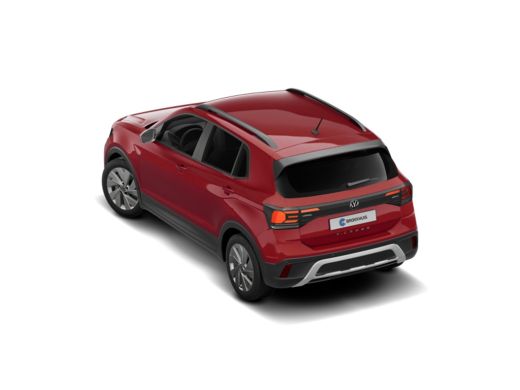 Volkswagen T-Cross Life Edition | Achterlichten LED | Afstandscontrolesysteem (Front Assist) | Airconditioning autom... ActivLease financial lease