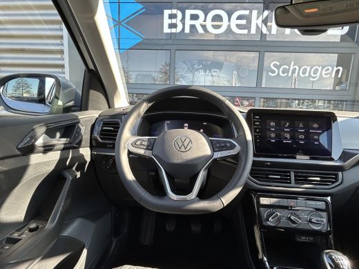 Volkswagen T-Cross Life Edition | Achterlichten LED | Afstandscontrolesysteem (Front Assist) | Airconditioning autom... ActivLease financial lease