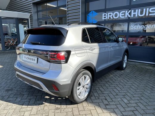 Volkswagen T-Cross Life Edition | Achterlichten LED | Afstandscontrolesysteem (Front Assist) | Airconditioning autom... ActivLease financial lease