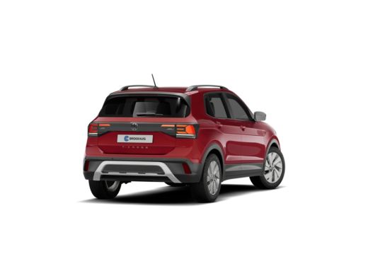 Volkswagen T-Cross Life Edition | Achterlichten LED | Afstandscontrolesysteem (Front Assist) | Airconditioning autom... ActivLease financial lease