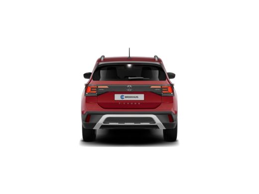 Volkswagen T-Cross Life Edition | Achterlichten LED | Afstandscontrolesysteem (Front Assist) | Airconditioning autom... ActivLease financial lease