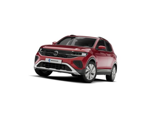 Volkswagen T-Cross Life Edition | Achterlichten LED | Afstandscontrolesysteem (Front Assist) | Airconditioning autom... ActivLease financial lease