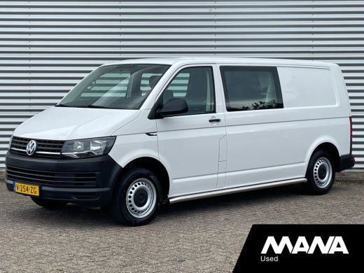 Volkswagen Transporter 2.0TDI L2H1 102PK DC Comfortline 5 Zits Airco Trekhaak Volkswagen Transporter 2.0TDI L2H1 102PK DC Comfortline 5 Zits Airco Trekhaak
