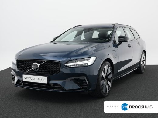 Volvo  V90 2.0 T6 Plug-in hybrid AWD Ultra Dark | Harman Kardon | Head-Up | 360° Camera | Panoramadak | Trek...