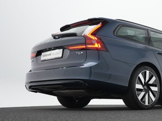 Volvo  V90 2.0 T6 Plug-in hybrid AWD Ultra Dark | Harman Kardon | Head-Up | 360° Camera | Panoramadak | Trek... ActivLease financial lease