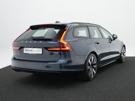 Volvo  V90 2.0 T6 Plug-in hybrid AWD Ultra Dark | Harman Kardon | Head-Up | 360° Camera | Panoramadak | Trek... ActivLease financial lease