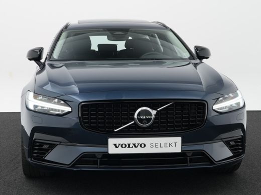 Volvo  V90 2.0 T6 Plug-in hybrid AWD Ultra Dark | Harman Kardon | Head-Up | 360° Camera | Panoramadak | Trek... ActivLease financial lease
