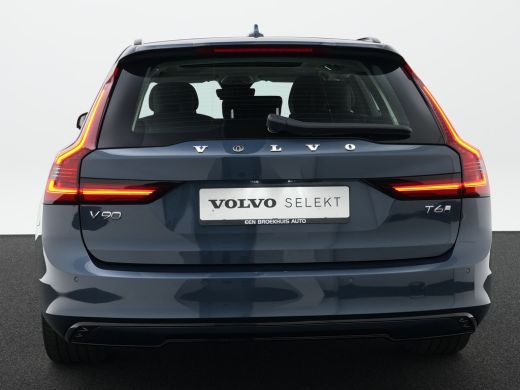 Volvo  V90 2.0 T6 Plug-in hybrid AWD Ultra Dark | Harman Kardon | Head-Up | 360° Camera | Panoramadak | Trek... ActivLease financial lease