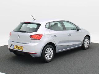 Seat Ibiza 1.0 TSi Style | LED | Carplay | Sensoren | Adaptive Cruise | Climate Control | Leder stuur | 15 I...