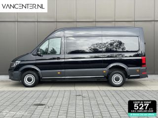 Volkswagen Crafter L3H3 140PK Automaat Carplay Zwart EURO 6