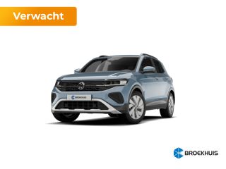 Volkswagen T-Cross Life Edition | Achterlichten LED | Afstandscontrolesysteem (Front Assist) | Airconditioning autom...