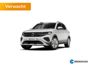 Volkswagen T-Cross Life Edition | Achterlichten LED | Afstandscontrolesysteem (Front Assist) | Airconditioning autom...