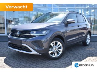 Volkswagen T-Cross Life Edition | Achterlichten LED | Afstandscontrolesysteem (Front Assist) | Airconditioning autom...