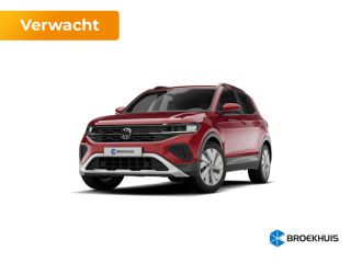 Volkswagen T-Cross Life Edition | Achterlichten LED | Afstandscontrolesysteem (Front Assist) | Airconditioning autom...