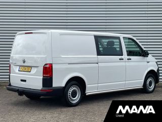 Volkswagen Transporter 2.0TDI L2H1 102PK DC Comfortline 5 Zits Airco Trekhaak