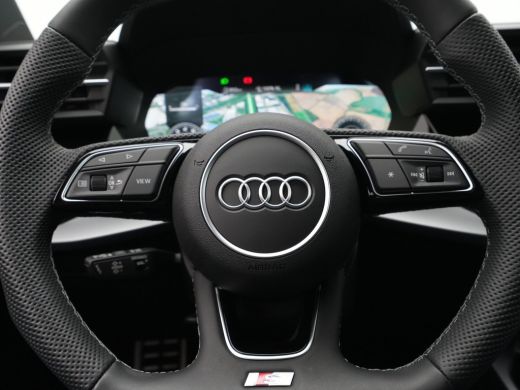 Audi A3 Limousine 30 TFSI S-Tronc S-Line edition Navigatie Pdc Clima Led 49 ActivLease financial lease