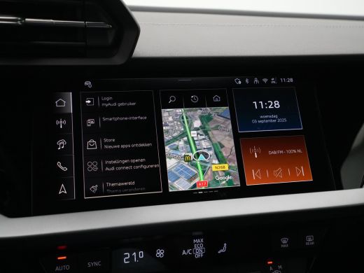 Audi A3 Limousine 30 TFSI S-Tronc S-Line edition Navigatie Pdc Clima Led 49 ActivLease financial lease