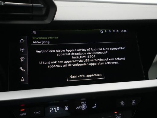 Audi A3 Limousine 30 TFSI S-Tronc S-Line edition Navigatie Pdc Clima Led 49 ActivLease financial lease