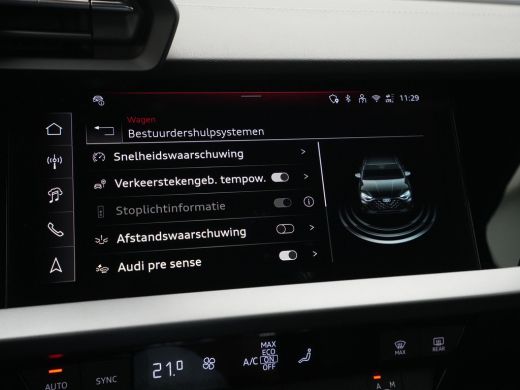 Audi A3 Limousine 30 TFSI S-Tronc S-Line edition Navigatie Pdc Clima Led 49 ActivLease financial lease