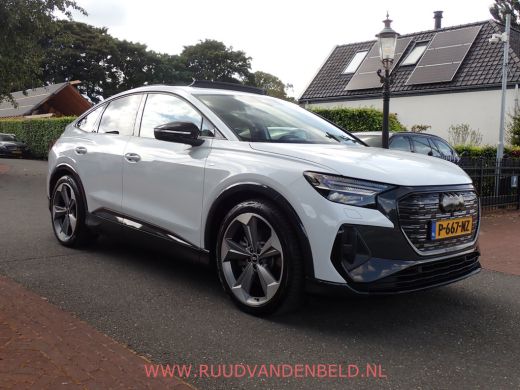 Audi Q4 e-tron 50 QUATTRO 77KWH S-EDITION PANODAK/HEADUP/ACC/CAMERA ActivLease financial lease