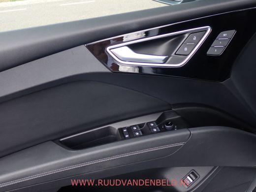 Audi Q4 e-tron 50 QUATTRO 77KWH S-EDITION PANODAK/HEADUP/ACC/CAMERA ActivLease financial lease