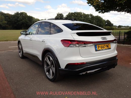 Audi Q4 e-tron 50 QUATTRO 77KWH S-EDITION PANODAK/HEADUP/ACC/CAMERA ActivLease financial lease