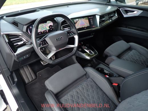 Audi Q4 e-tron 50 QUATTRO 77KWH S-EDITION PANODAK/HEADUP/ACC/CAMERA ActivLease financial lease