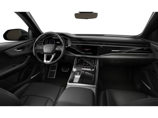 Audi Q8 Pro Line S 55 TFSI e quattro 394 pk Assist. pakket Tour & City & Park & Nachtzicht | Elek. Trekha... ActivLease financial lease