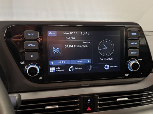 Hyundai i20 1.0 T-GDI Comfort Camera | Stoel/Stuurverwarming | Digitaal Dashboard | Parkeersensoren | Carplay... ActivLease financial lease