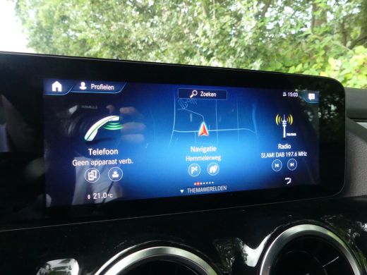 Mercedes-Benz B-Klasse 180 Business Solution Automaat | ADAPTIVE CRUISE | DODEHOEKDETECTIE | CAMERA | ELEKTRISCHE ACHTER... ActivLease financial lease
