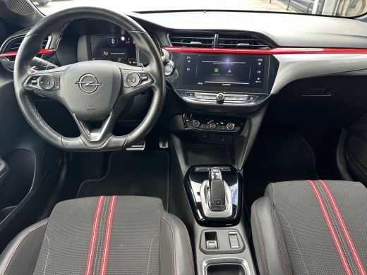 Opel Corsa 1.2 100PK GS Line Premium | AUTOMAAT| TREKHAAK AFNEEMBAAR| NAVIGATIE| CAMERA| CRUISE CONTROL| CLI... ActivLease financial lease