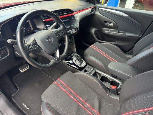 Opel Corsa 1.2 100PK GS Line Premium | AUTOMAAT| TREKHAAK AFNEEMBAAR| NAVIGATIE| CAMERA| CRUISE CONTROL| CLI... ActivLease financial lease