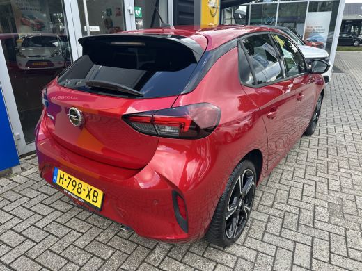 Opel Corsa 1.2 100PK GS Line Premium | AUTOMAAT| TREKHAAK AFNEEMBAAR| NAVIGATIE| CAMERA| CRUISE CONTROL| CLI... ActivLease financial lease