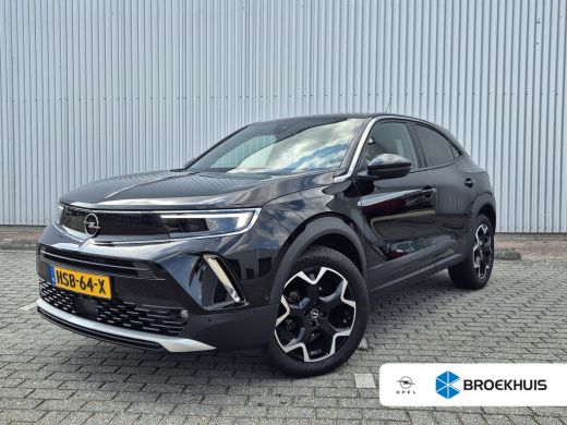 Opel Mokka 1.2 TURBO 130PK | Ultimate | AUTOMAAT | Achteruitrijcamera | Stoel - Stuurverwarming | Massagesto...