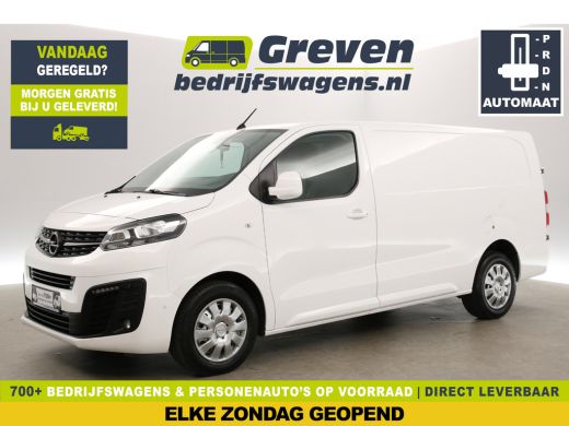 Opel Vivaro 2.0 CDTI L3H1 | 180PK | Automaat | Airco | Carplay | Cruise | Parkeersens. | 3-Zits | Trekhaak Opel Vivaro 2.0 CDTI L3H1 | 180PK | Automaat | Airco | Carplay | Cruise | Parkeersens. | 3-Zits | Trekhaak