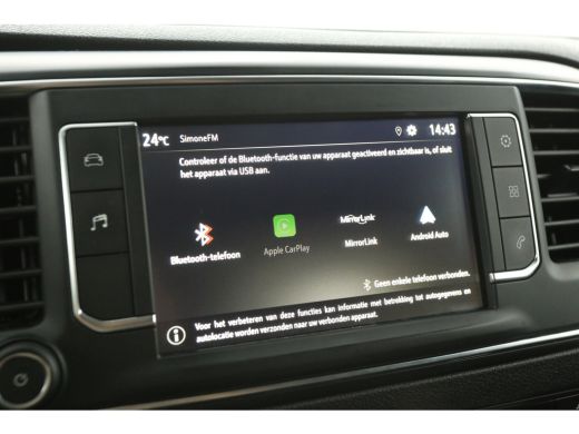 Opel Vivaro 2.0 CDTI L3H1 | 180PK | Automaat | Airco | Carplay | Cruise | Parkeersens. | 3-Zits | Trekhaak ActivLease financial lease