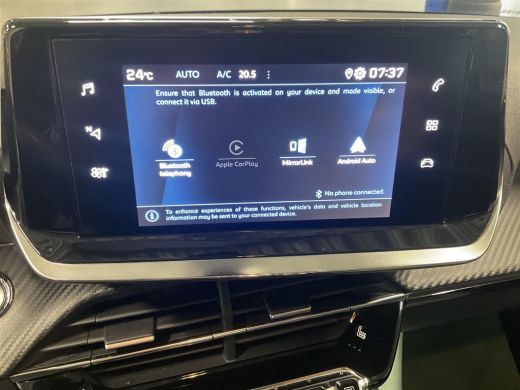 Peugeot 208 Allure Pack Panorama Dak | Stoelverwarming | Digitaal Dasboard | Camera | Climate | Parkeersensor... ActivLease financial lease
