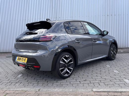 Peugeot 208 Hybrid 136PK e-DCS6 GT Automaat | Panoramadak | Sfeerverlichting | Camera V+A | Navigatie | Apple... ActivLease financial lease