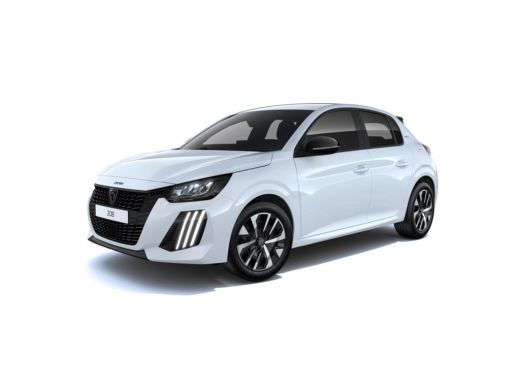 Peugeot 208 Style | Dashboard en deurpanelen in kunststof met carboneffect | Ecoled koplampen | Elektrisch ve... ActivLease financial lease