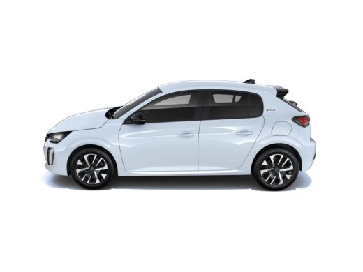 Peugeot 208 Style | Dashboard en deurpanelen in kunststof met carboneffect | Ecoled koplampen | Elektrisch ve... ActivLease financial lease