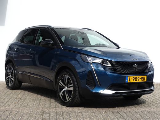Peugeot 3008 1.2 PureTech 130PK GT | TREKHAAK | ADAPTIVE CRUISE | PANORAMADAK | DODEHOEKDETECTIE | STOELMASSAGE | ActivLease financial lease