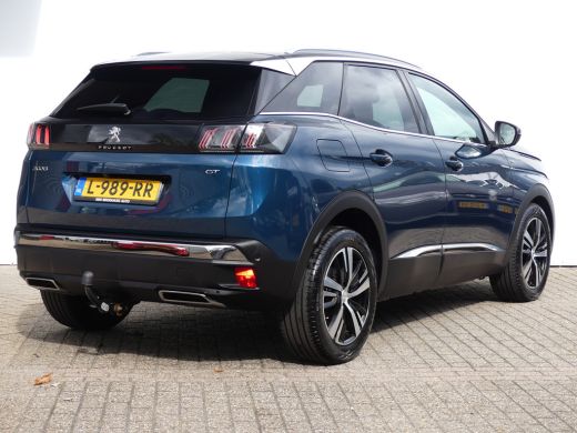 Peugeot 3008 1.2 PureTech 130PK GT | TREKHAAK | ADAPTIVE CRUISE | PANORAMADAK | DODEHOEKDETECTIE | STOELMASSAGE | ActivLease financial lease