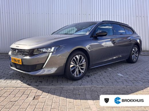 Peugeot 508 SW 1.2 PureTech Allure Pack Business 130PK Automaat | Camera | Navigatie | Apple Carplay / Androi... Peugeot 508 SW 1.2 PureTech Allure Pack Business 130PK Automaat | Camera | Navigatie | Apple Carplay / Androi...