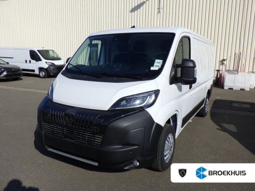 Peugeot Boxer L2H1 2.2 BlueHDi 120 PK LAADRUIMTE BETIMMERD | TREKHAAK | CAMERA | 5,9% RENTE! | LED KOPLAMPEN ActivLease financial lease