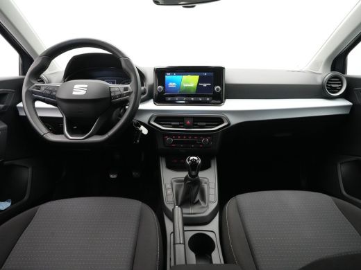 Seat Ibiza 1.0 TSI 95pk Style Clima Navigatie via App lm velgen Parkeersensors 83 ActivLease financial lease