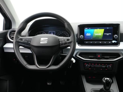 Seat Ibiza 1.0 TSI 95pk Style Clima Navigatie via App lm velgen Parkeersensors 83 ActivLease financial lease