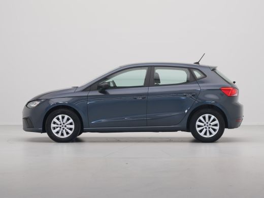 Seat Ibiza 1.0 TSI 95pk Style Clima Navigatie via App lm velgen Parkeersensors 83 ActivLease financial lease