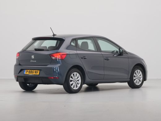 Seat Ibiza 1.0 TSI 95pk Style Clima Navigatie via App lm velgen Parkeersensors 83 ActivLease financial lease